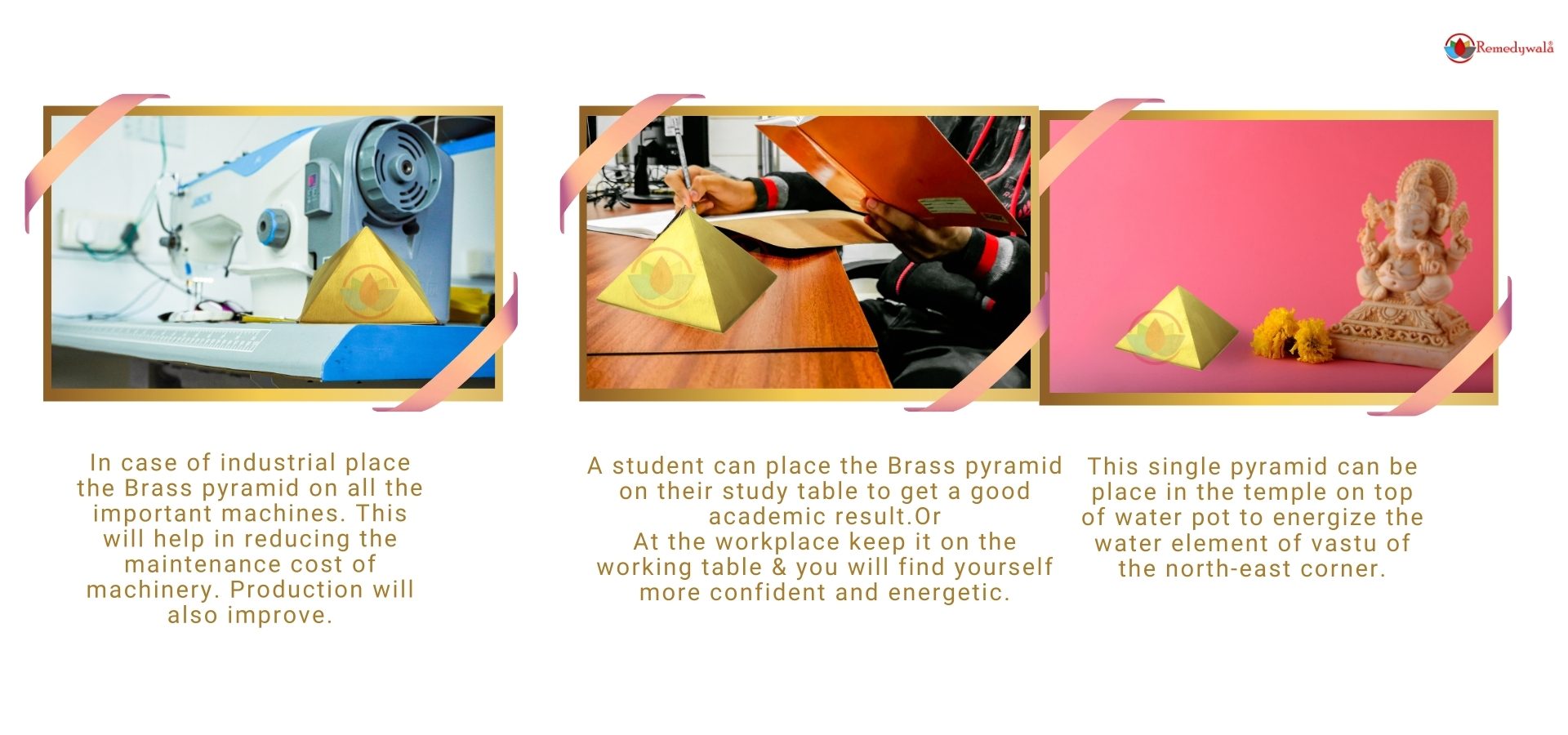 Brass Pyramid Brass Pyramid
