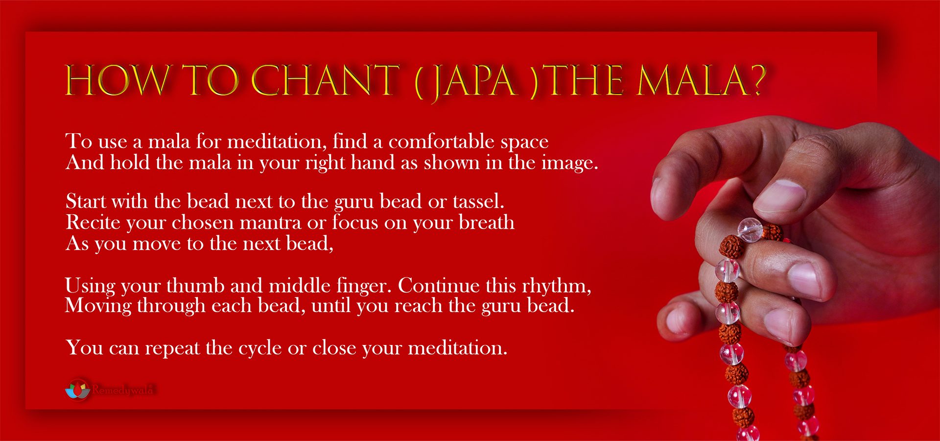 How to Chant mala