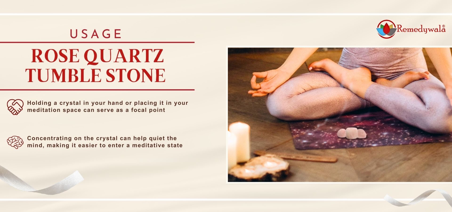 Rose Quartz Tumble Stone