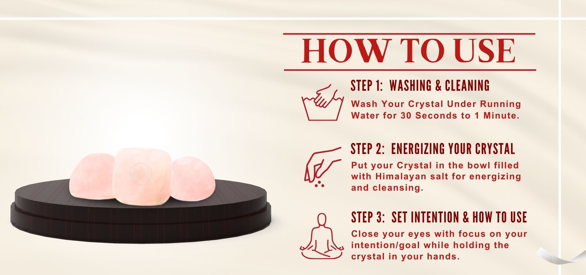 Rose Quartz Tumble Stone
