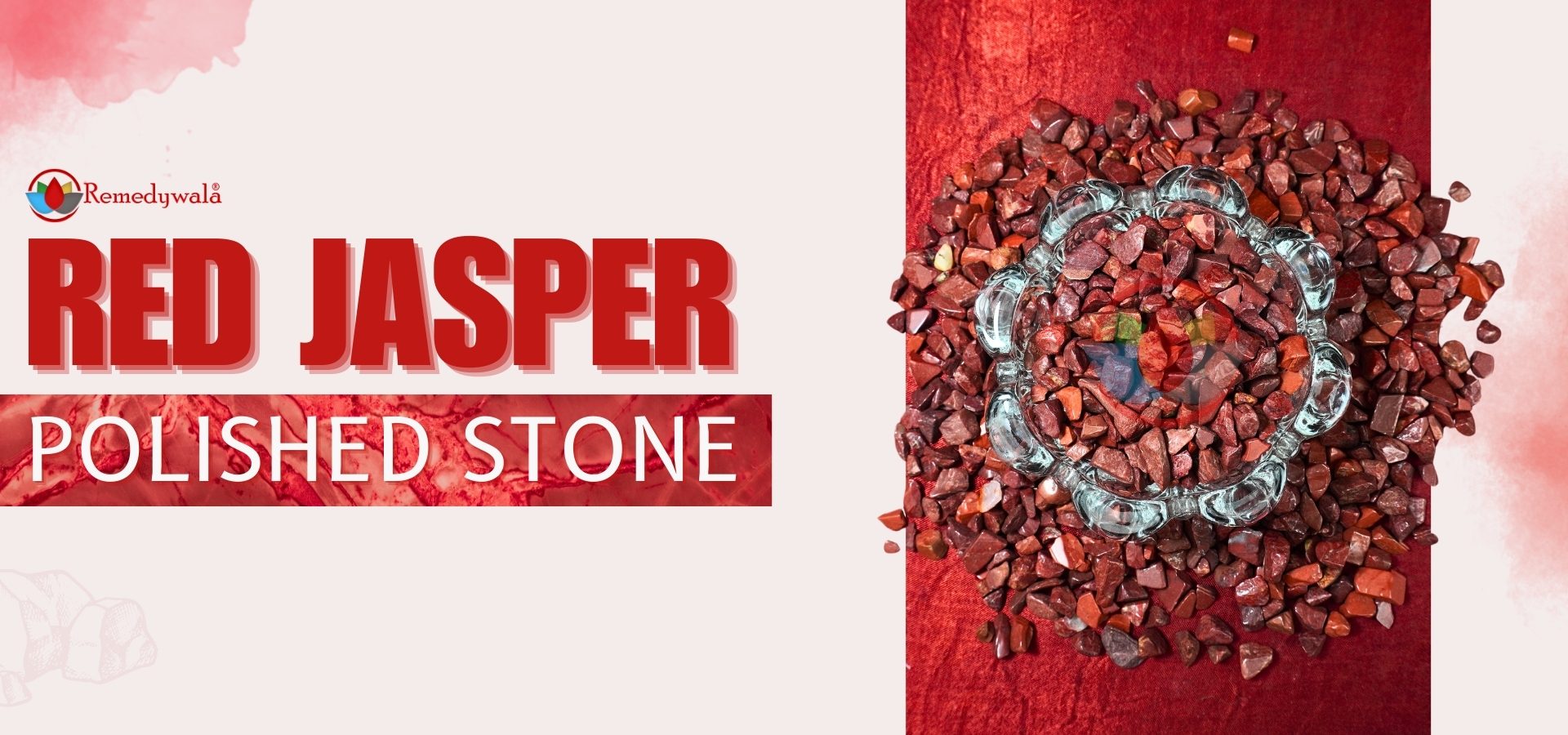 Red Jasper Polished Chips Red Jasper Polished Chips
