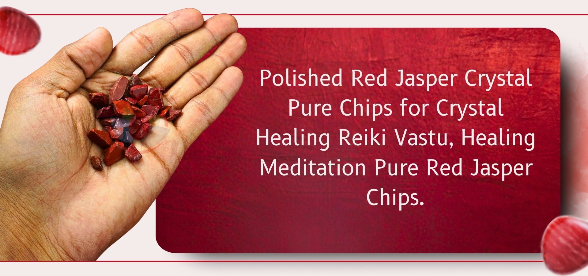 Red Jasper Polished Chips Red Jasper Polished Chips