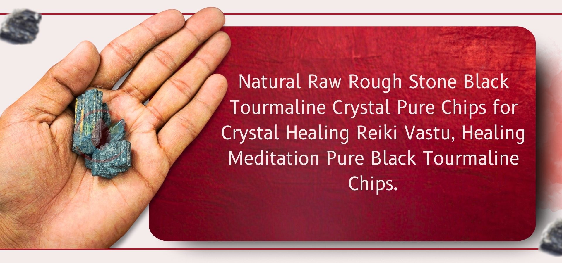 Black Tourmaline Rough Stones Black Tourmaline Rough Stones