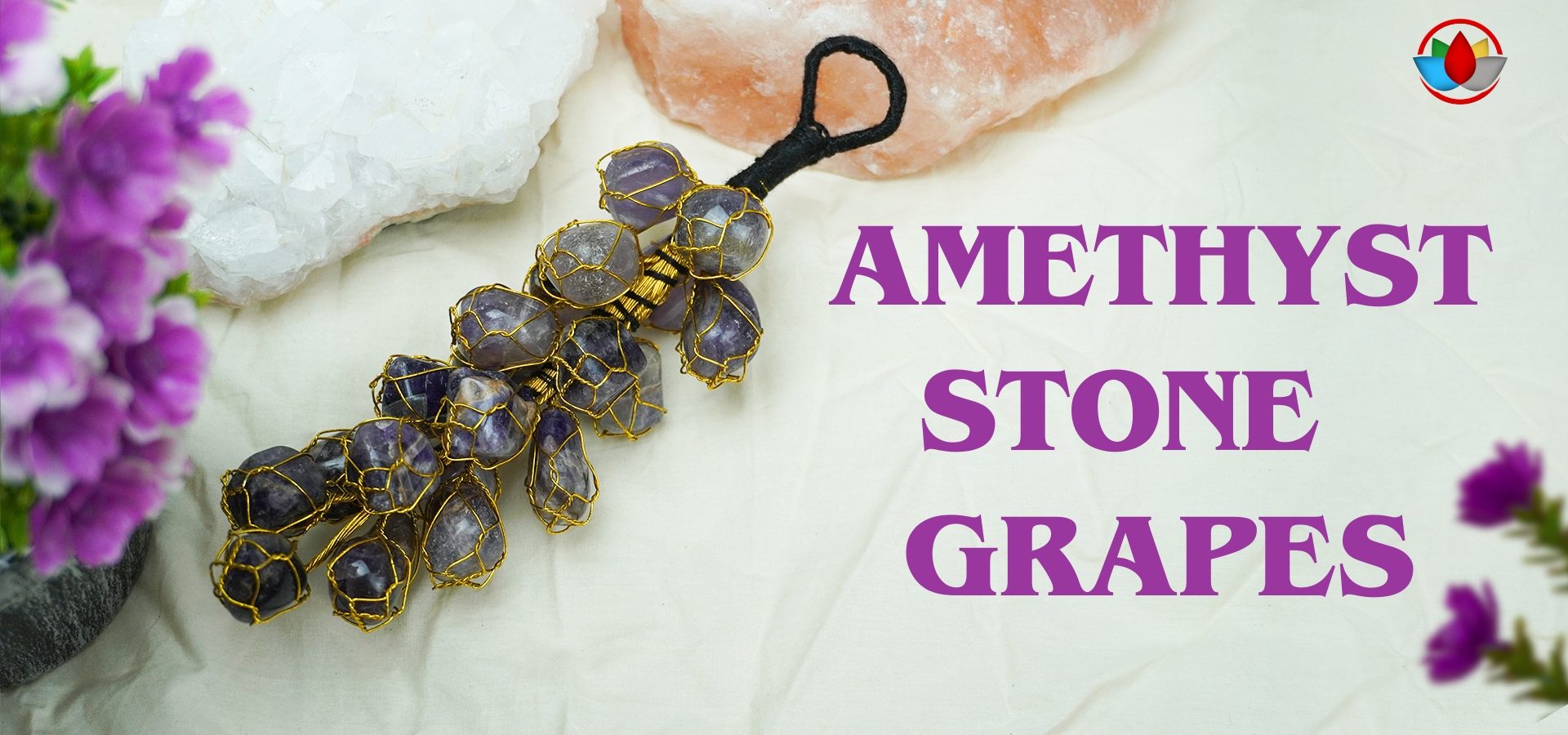 Amethyst Stone Grapes Amethyst Stone Grapes