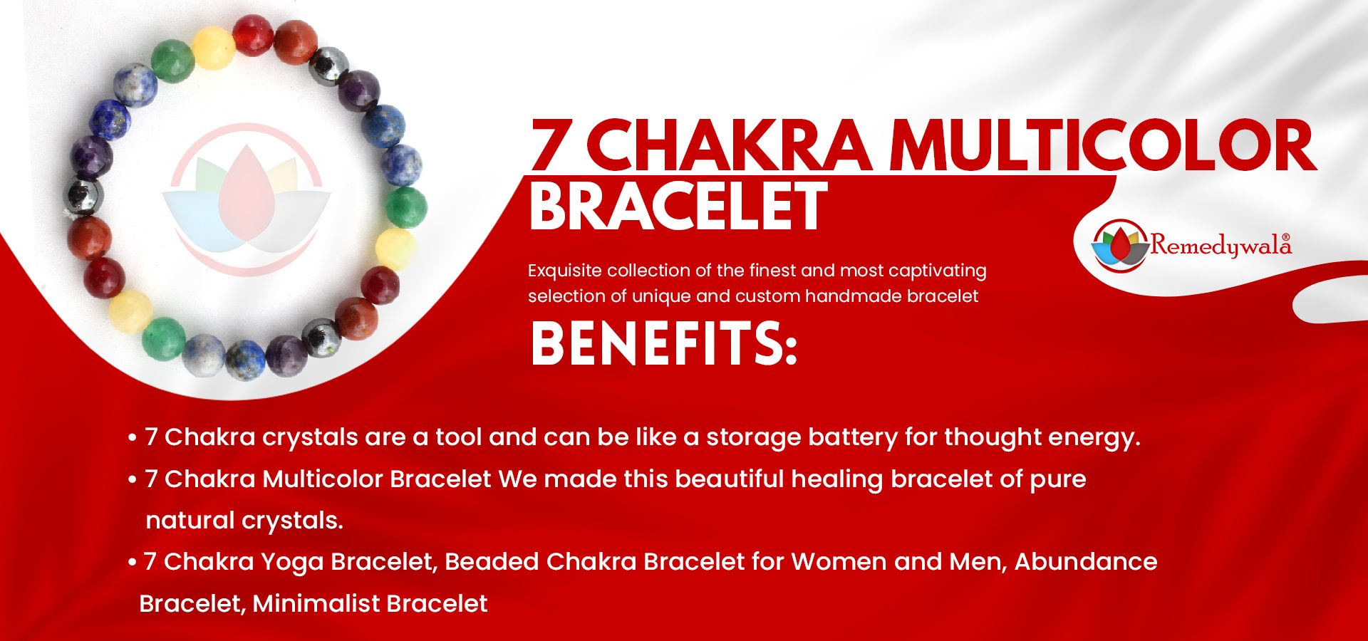 7 Chakra Multicolor Bracelet (Seven Chakra) 7 Chakra Multicolor Bracelet (Seven Chakra)