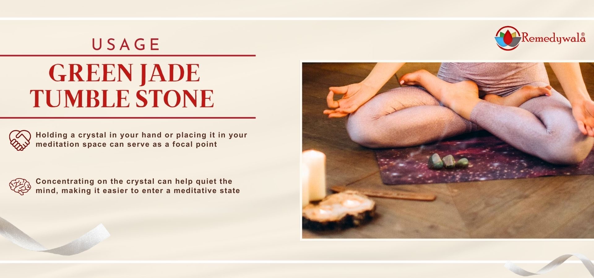 Green Jade Tumbled Stone Green Jade Tumbled Stone
