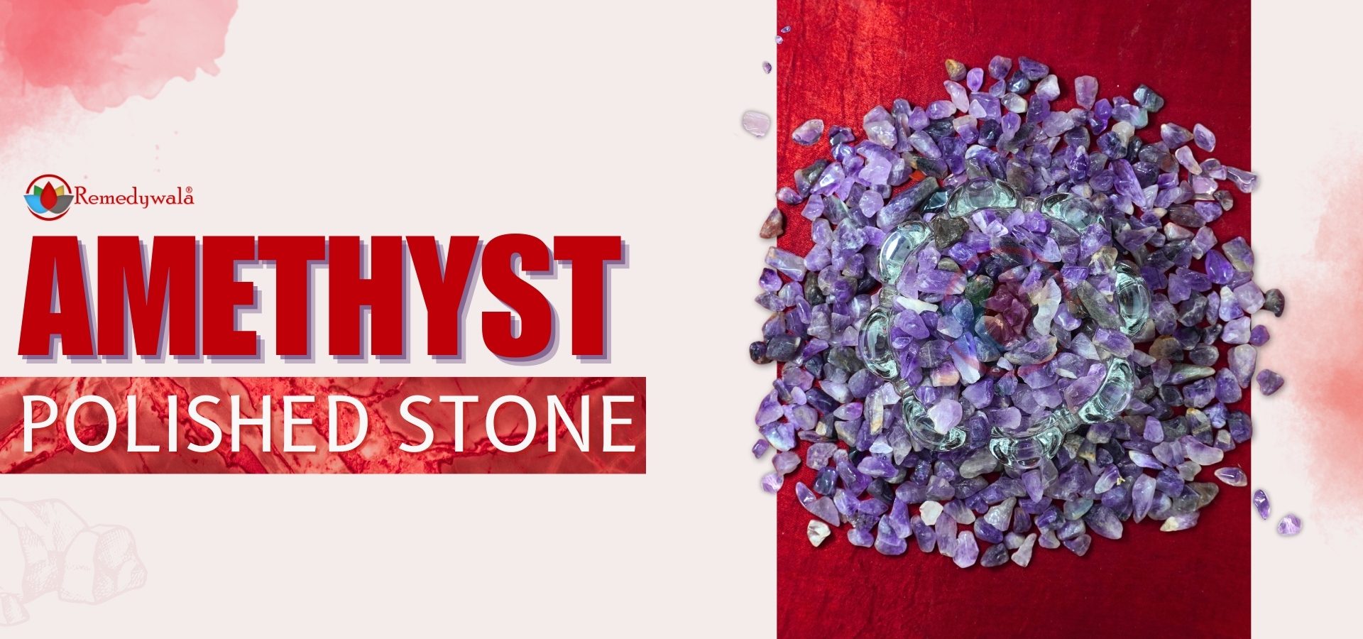Amethyst Polished Chips Amethyst Polished Chips