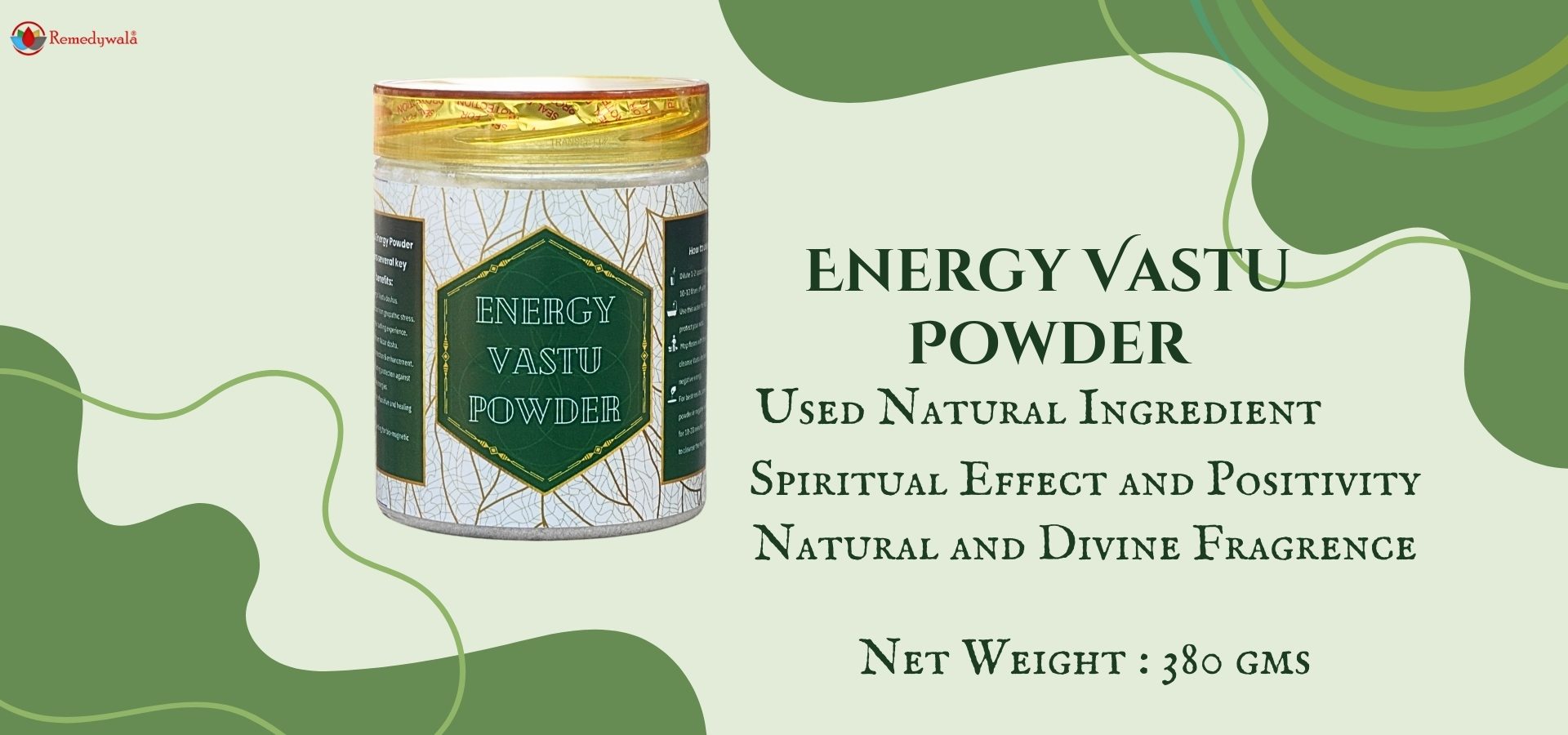 energy vastu powder