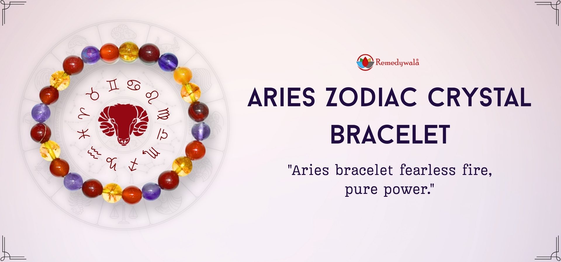 ARIES ZODIAC BRACELET