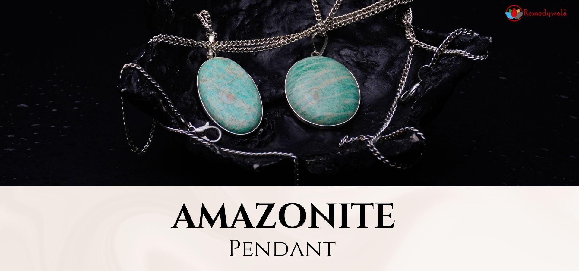 Amazonite pendant (1) Amazonite pendant (1)