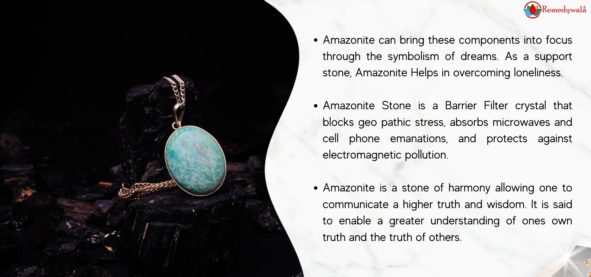Amazonite pendant (2) Amazonite pendant (2)