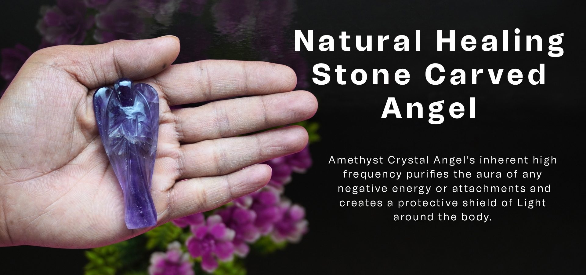 Amethyst Angel 3 INCH Amethyst Angel 3 INCH