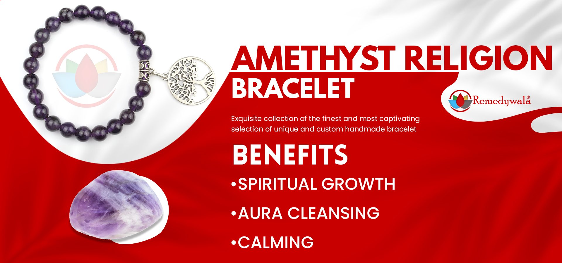 Amethyst Bracelet 8mm Amethyst Bracelet 8mm