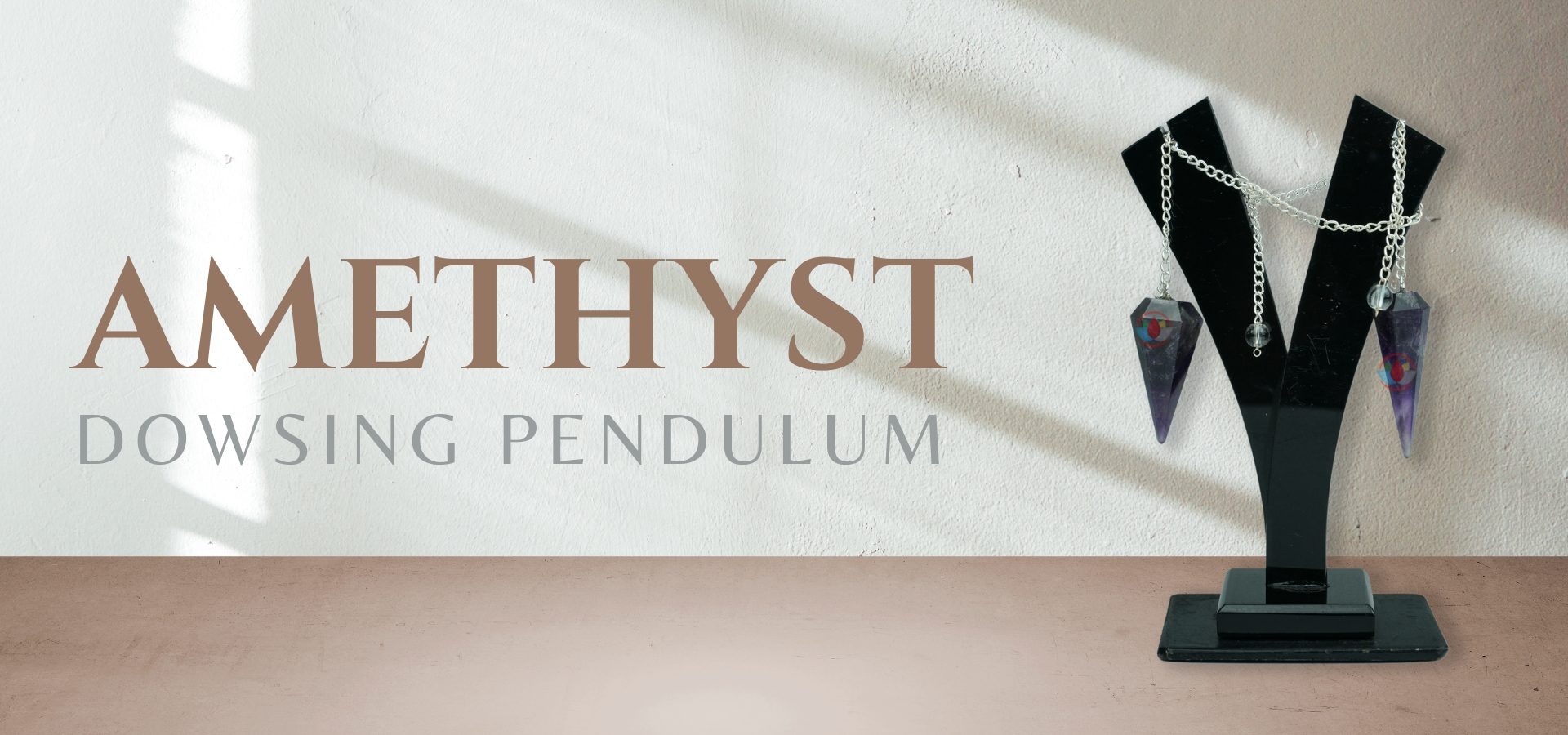 Amethyst Dowsing Pendulum Amethyst Dowsing Pendulum