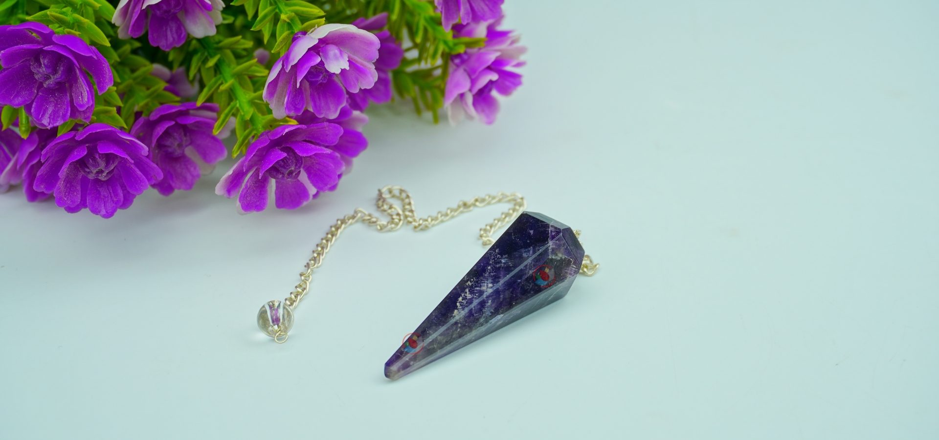 Amethyst Dowsing Pendulum Amethyst Dowsing Pendulum