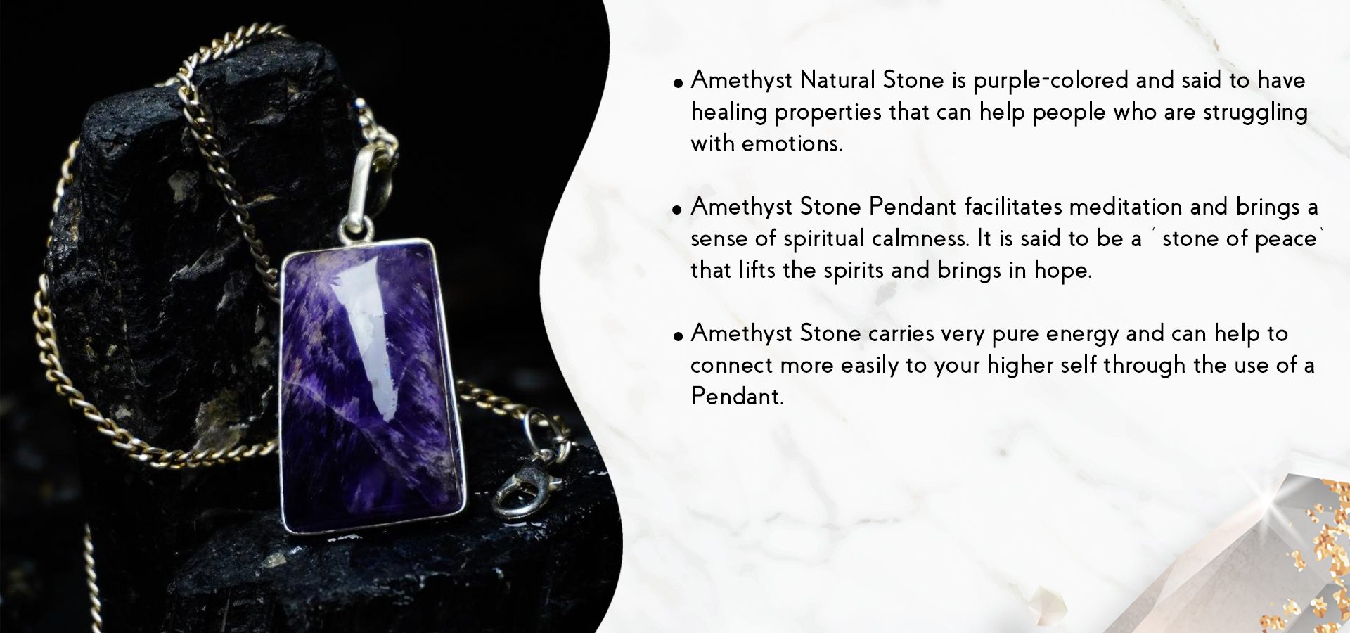 Amethyst Pendant Amethyst Pendant