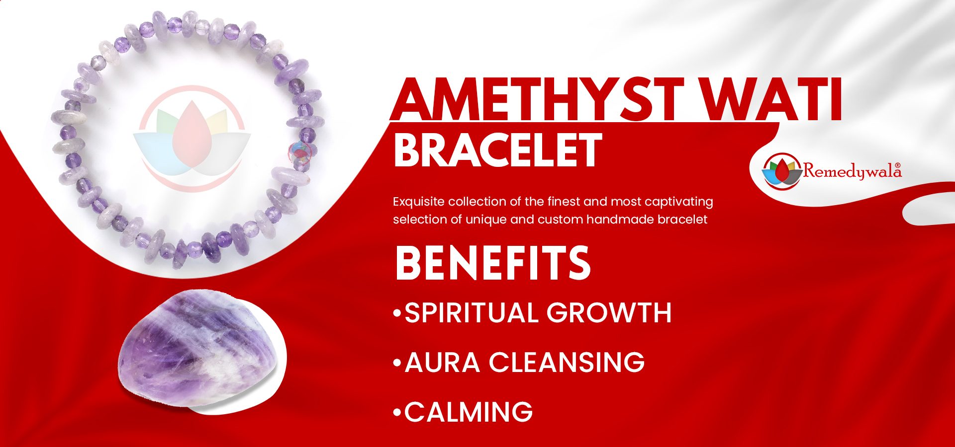 Amethyst Wati Bracelet 4 mm