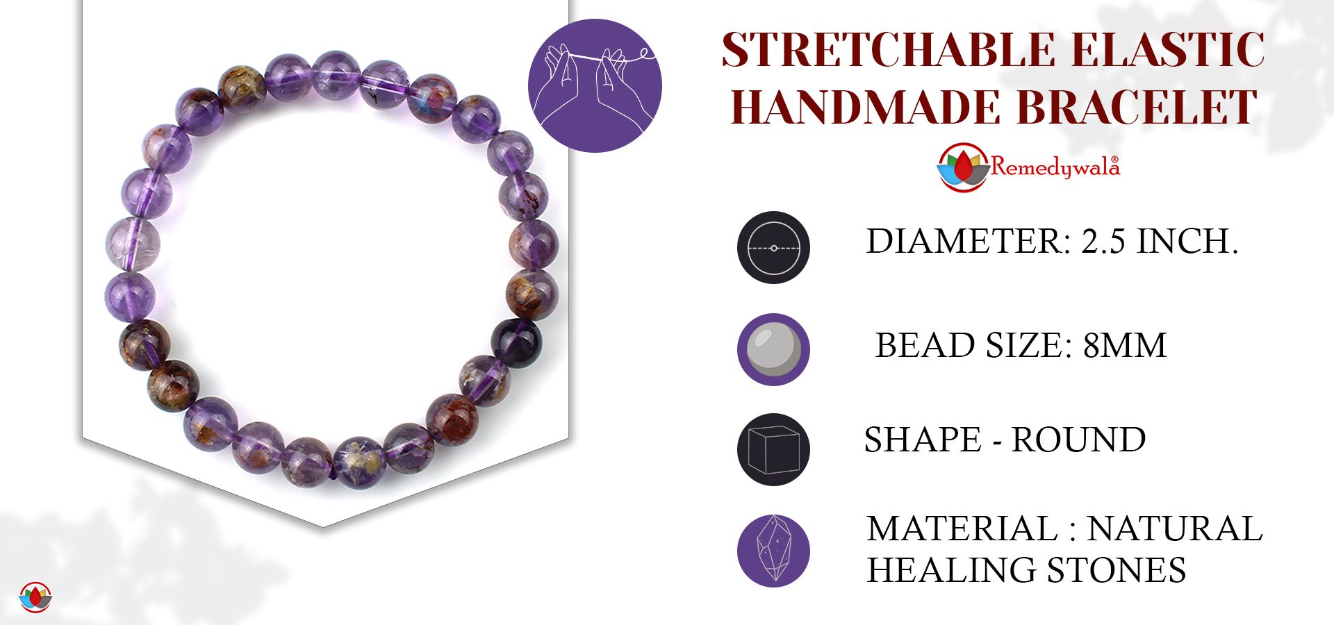 Ametrine Bracelet Ametrine Bracelet