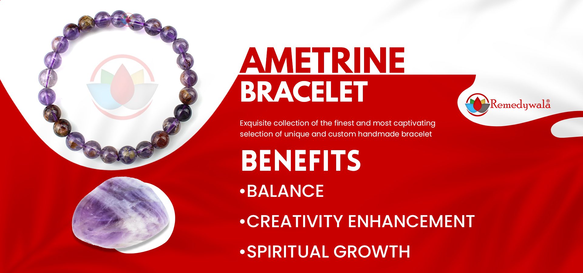 Ametrine Bracelet Ametrine Bracelet