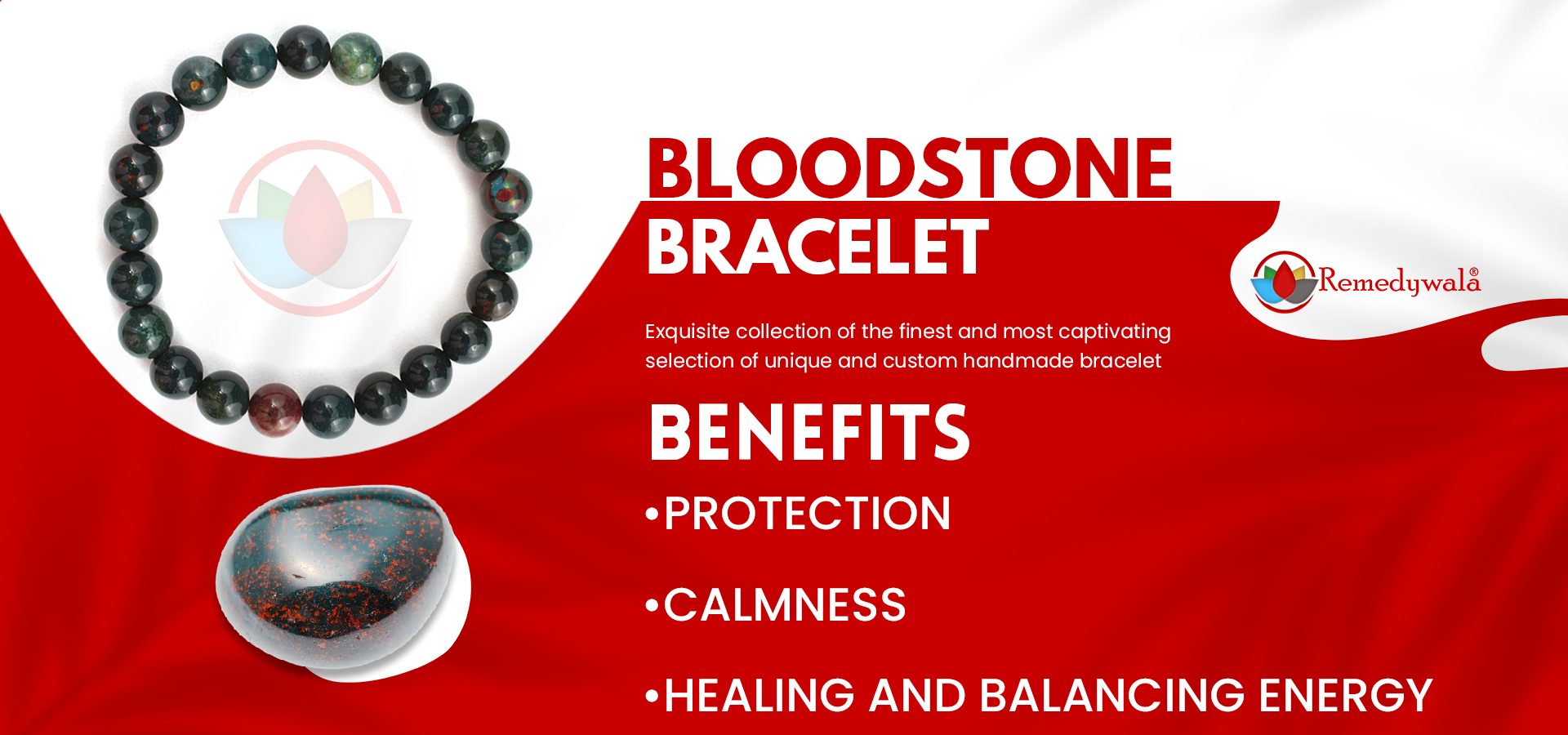Bloodstone Bracelet Bloodstone Bracelet