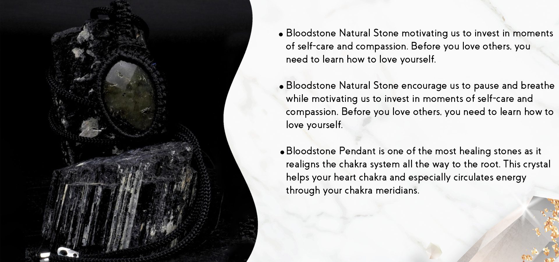 Bloodstone Macrame Pendant Bloodstone Macrame Pendant