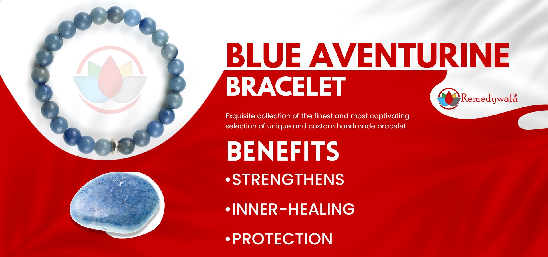 Blue Aventurine Bracelet 8mm Blue Aventurine Bracelet 8mm