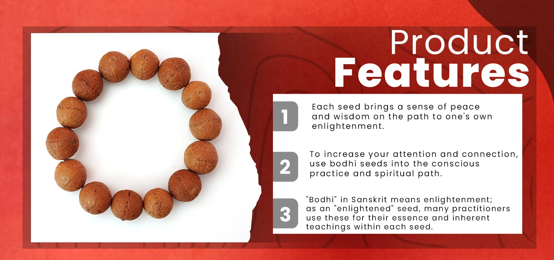 Bodhi Bead Bracelet