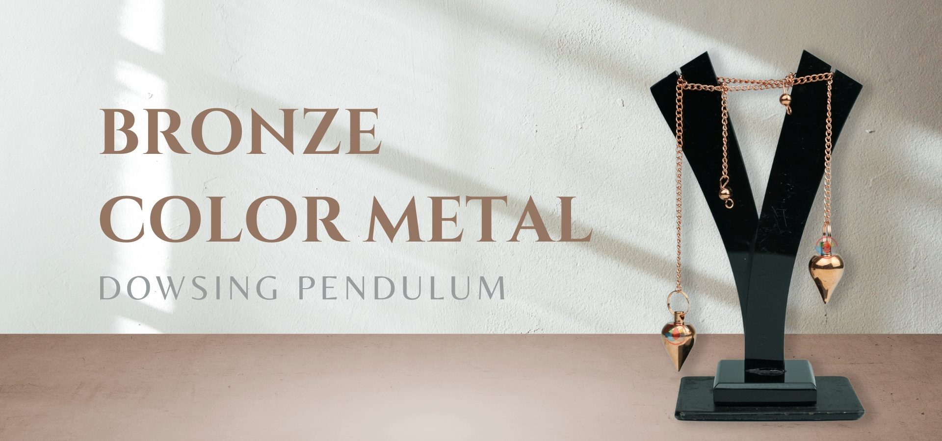 Bronze Metal Pendulum
