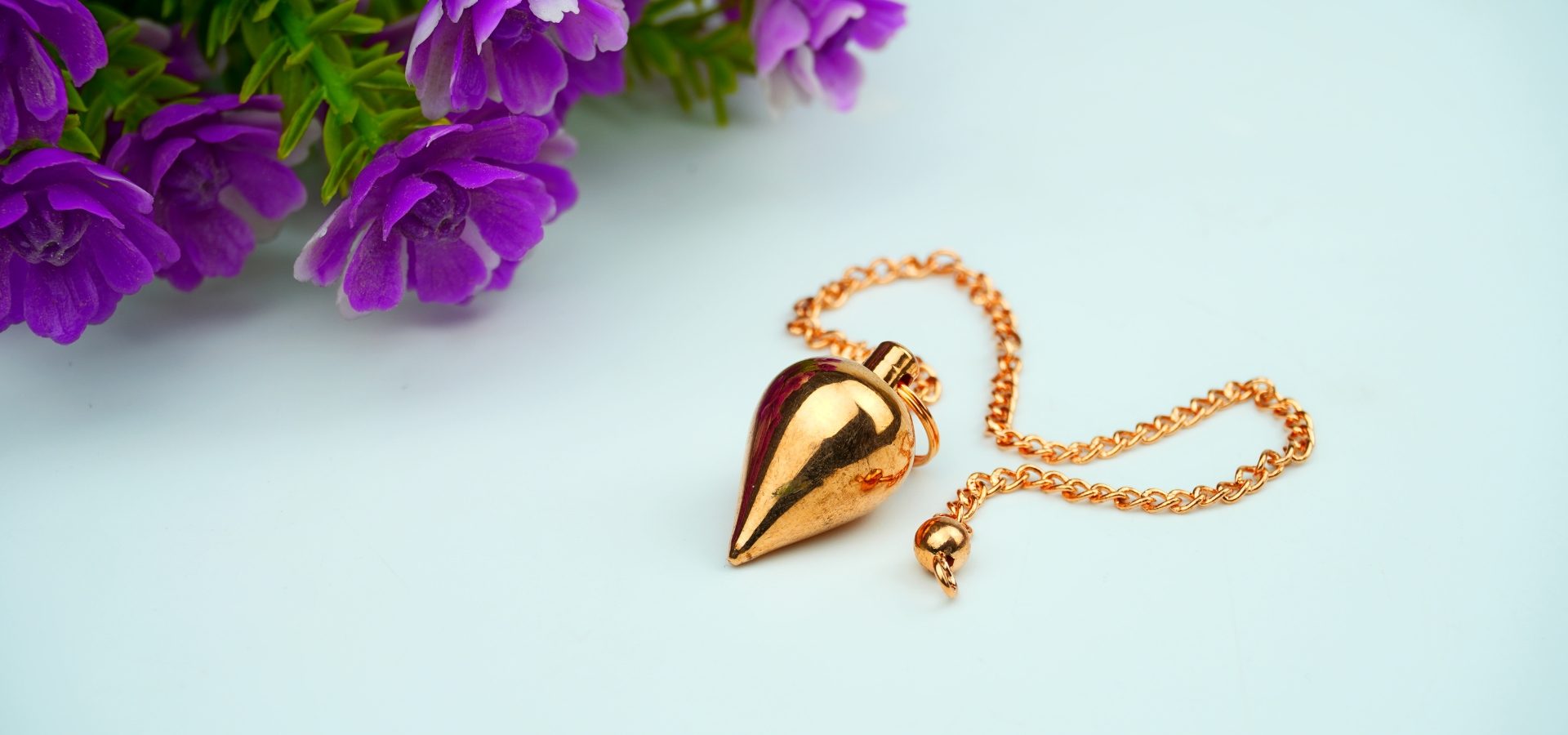 Bronze Metal Pendulum