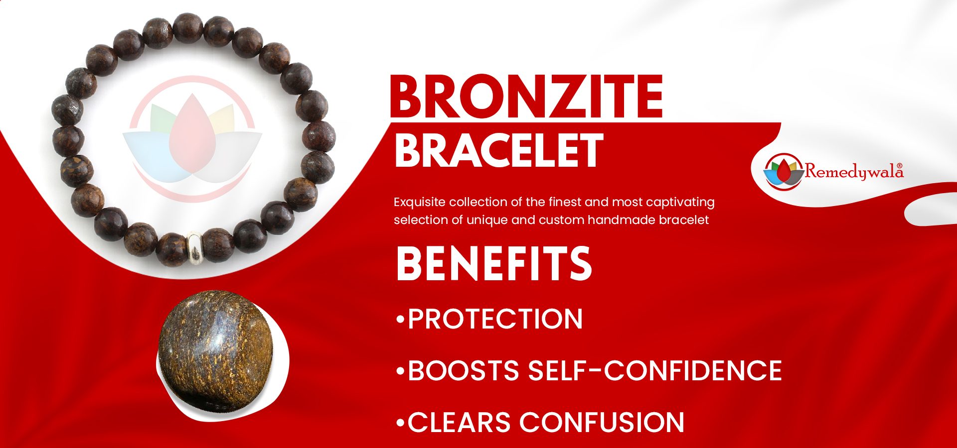 Bronzite Bracelet 8mm Bronzite Bracelet 8mm
