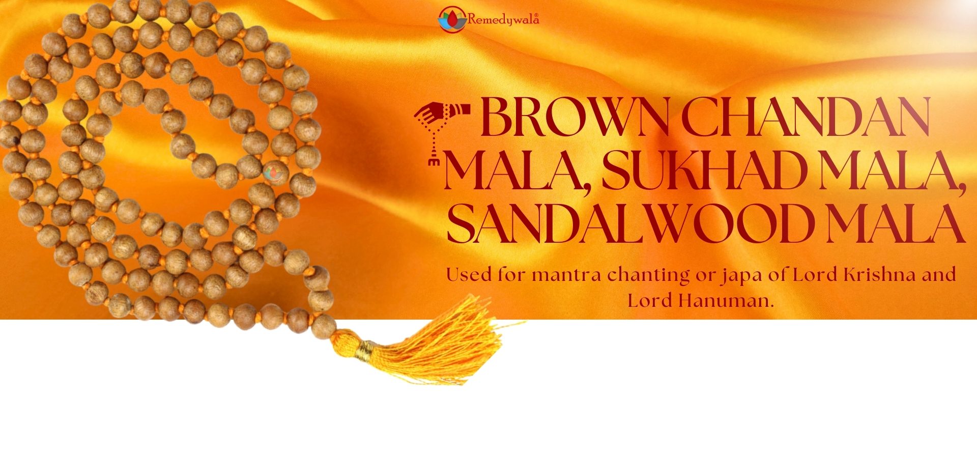 Brown Chandan Mala (1) Brown Chandan Mala (1)