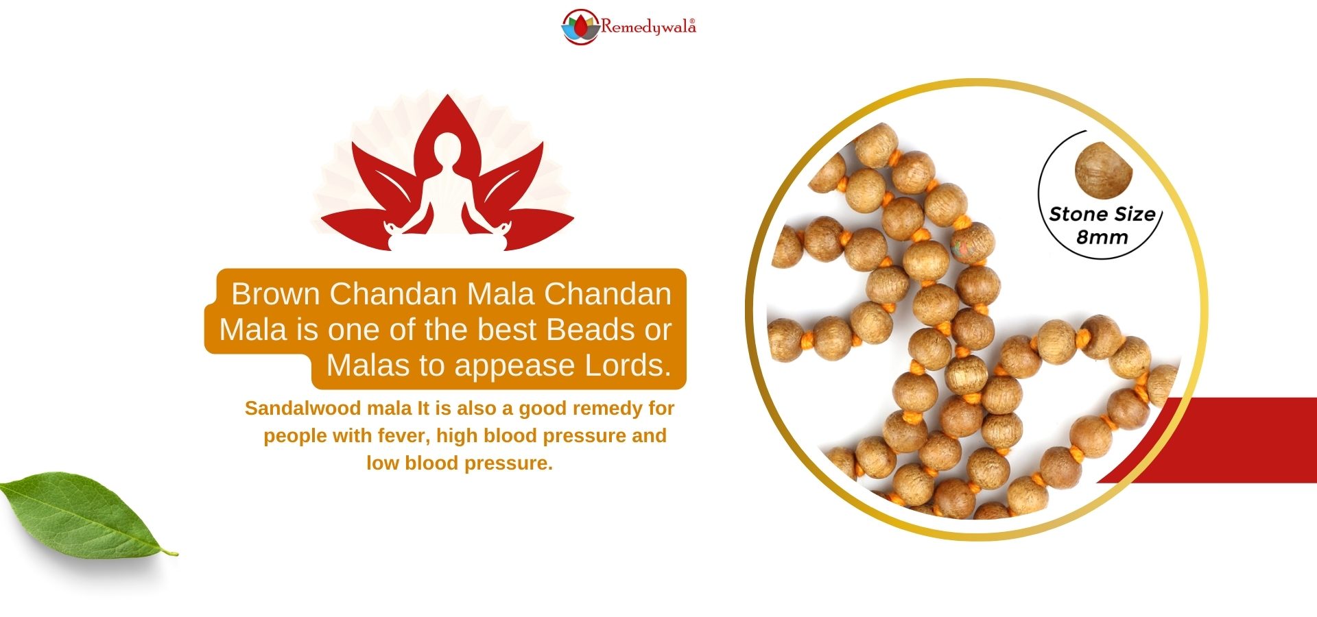 Brown Chandan Mala (2) Brown Chandan Mala (2)