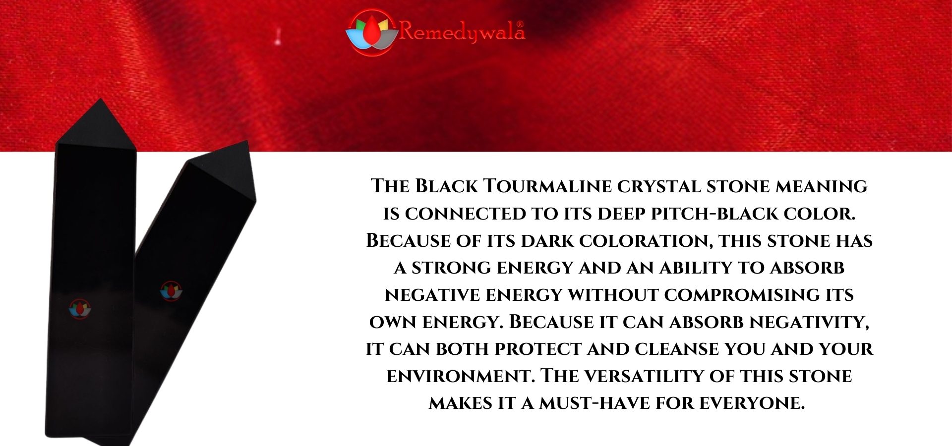 Charged Activated Energized Black Tourmaline Tower (2)