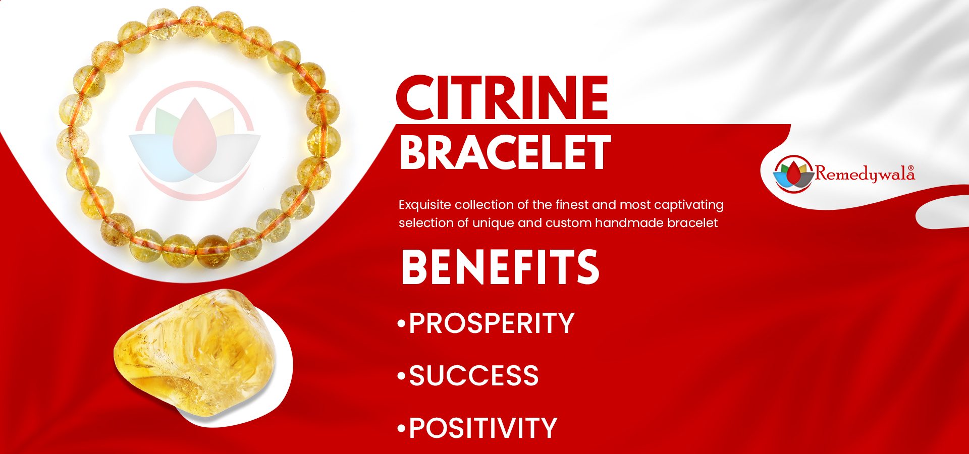 Citrine Bracelet 8mm Citrine Bracelet 8mm