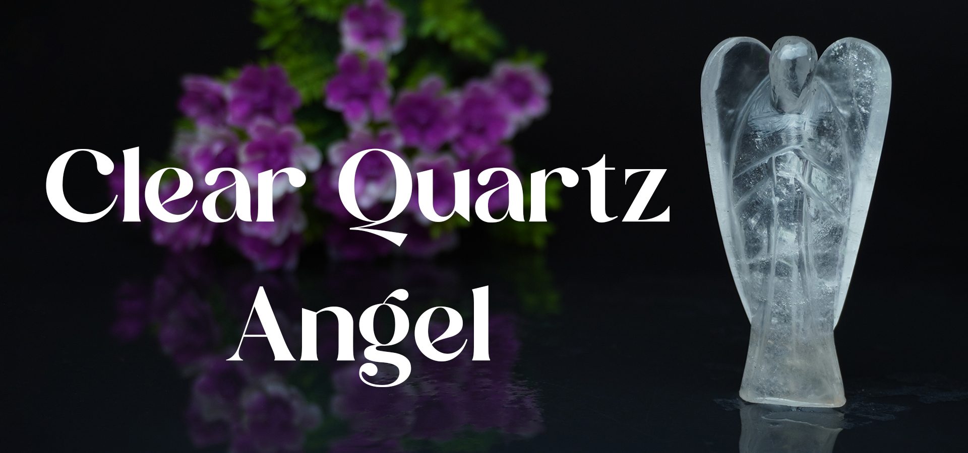 Clear Quartz Angel 3 INCH Clear Quartz Angel 3 INCH
