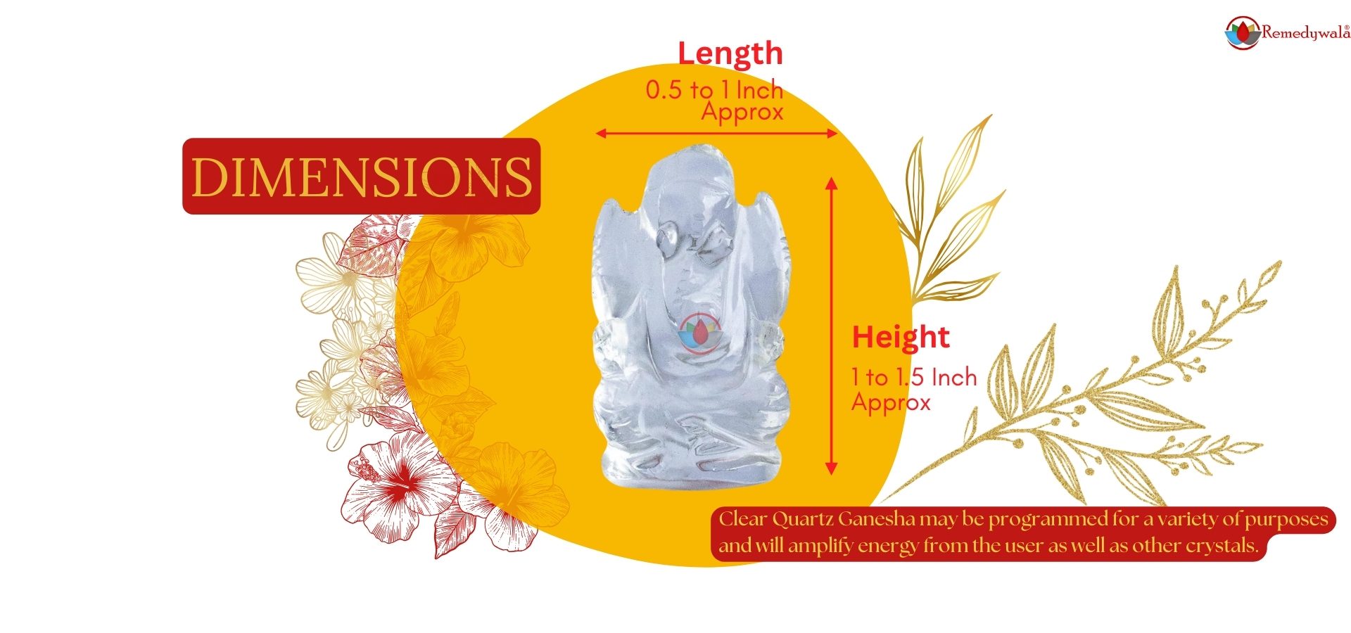 Clear Quartz Ganesha (2)