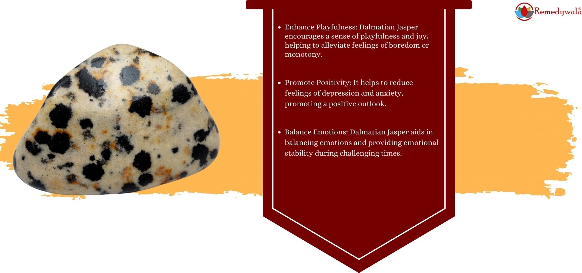 Dalmatian Jasper Pencil Pendant (3)