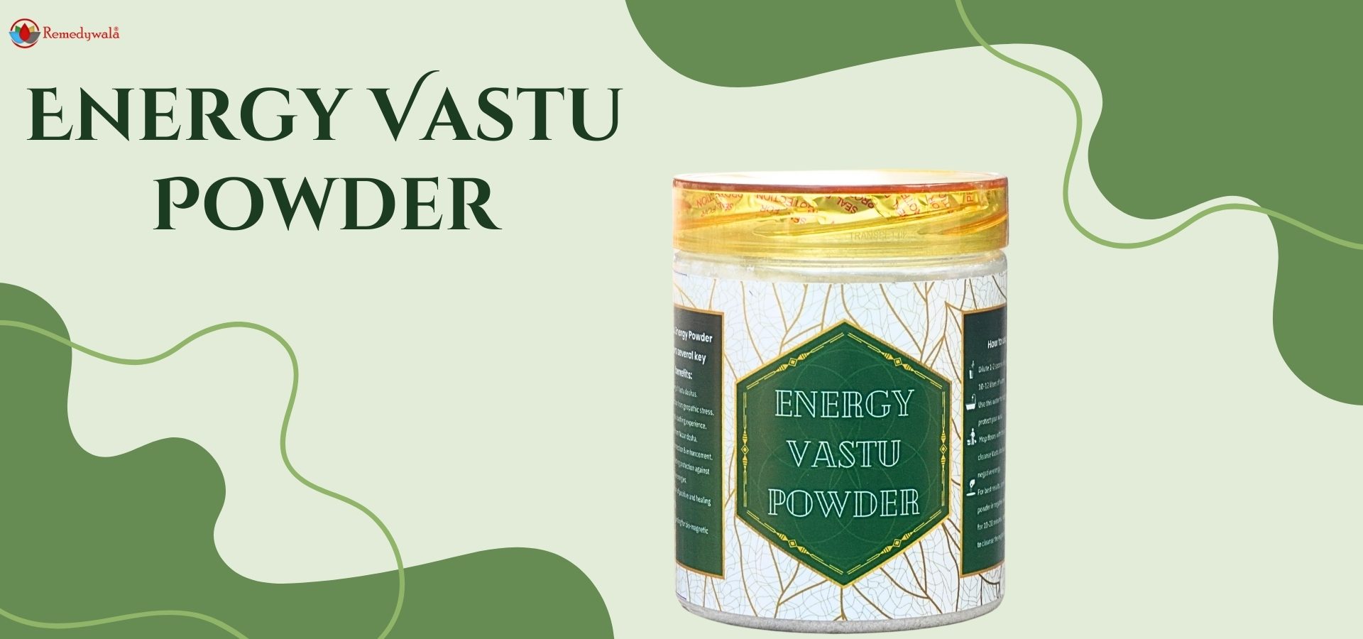 energy vastu powder