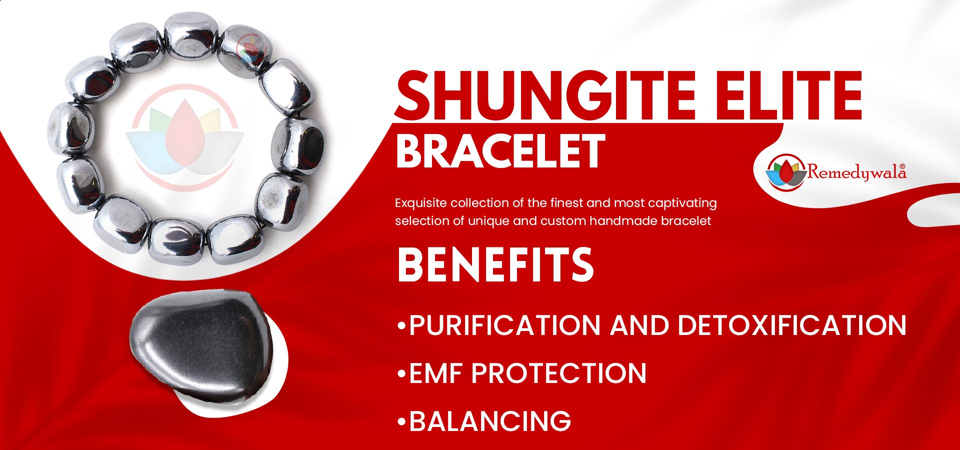 Elite Shungite Bracelet (Tumble) Elite Shungite Bracelet (Tumble)