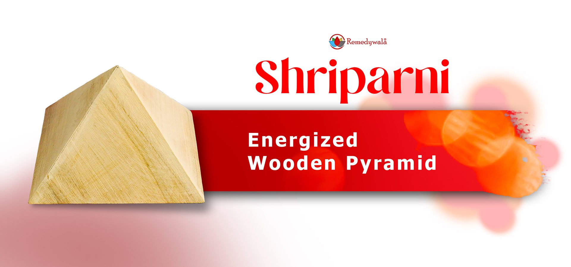 Energized Shriparni Wooden Pyramid Energized Shriparni Wooden Pyramid