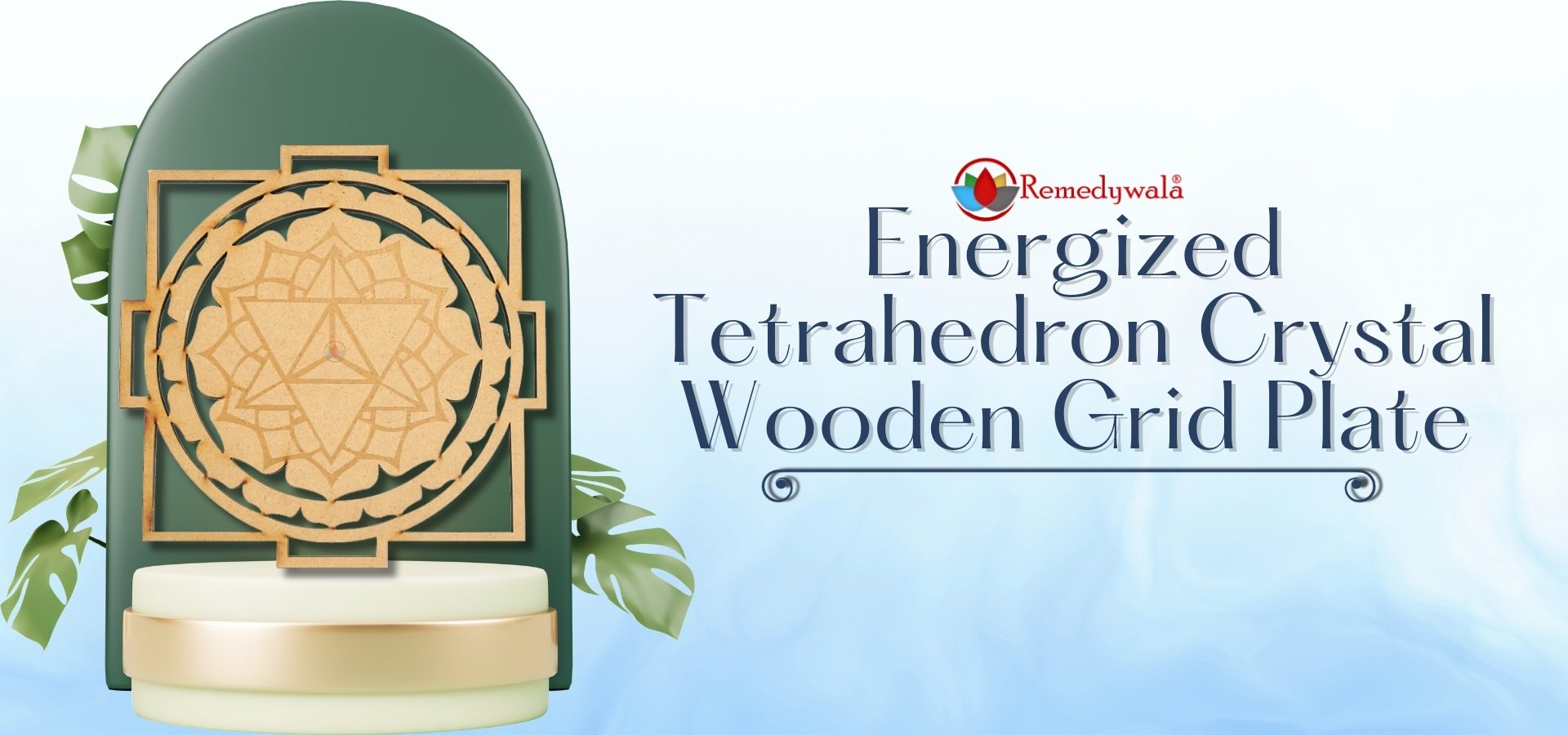 Energized Tetrahedron Crystal Grid (1)