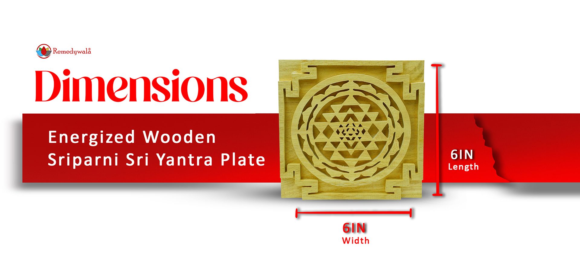 Energized Wooden Sriparni Sri Yantra Plate Energized Wooden Sriparni Sri Yantra Plate