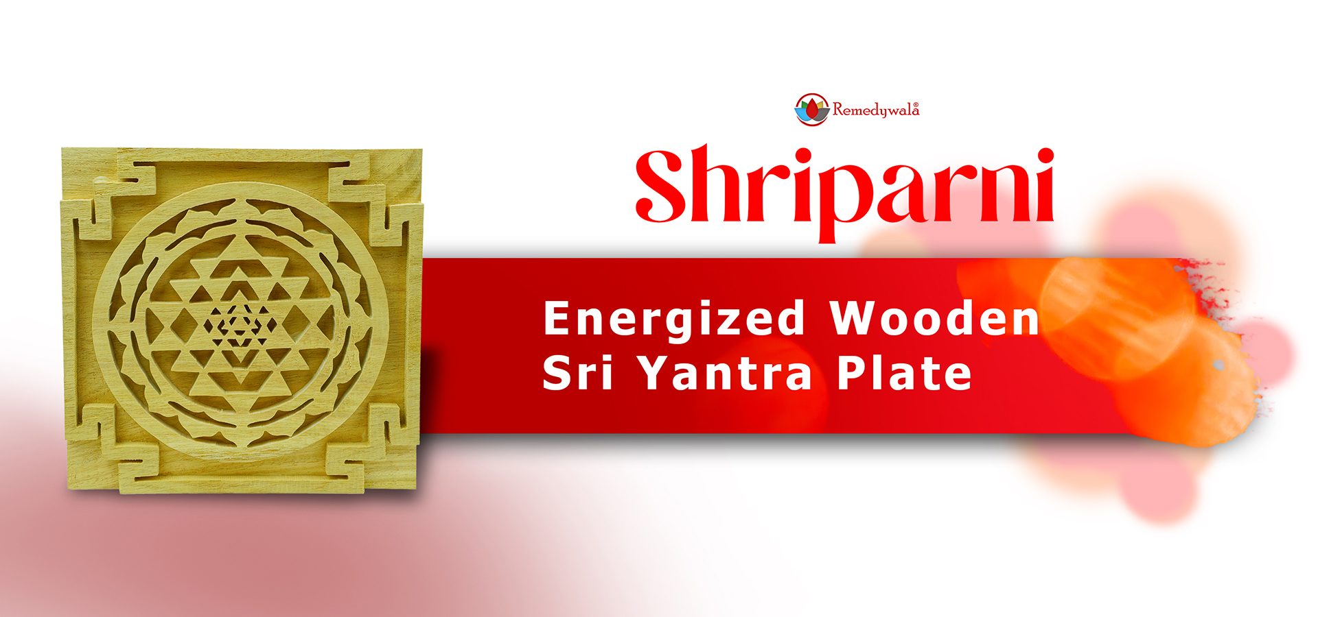 Energized Wooden Sriparni Sri Yantra Plate Energized Wooden Sriparni Sri Yantra Plate