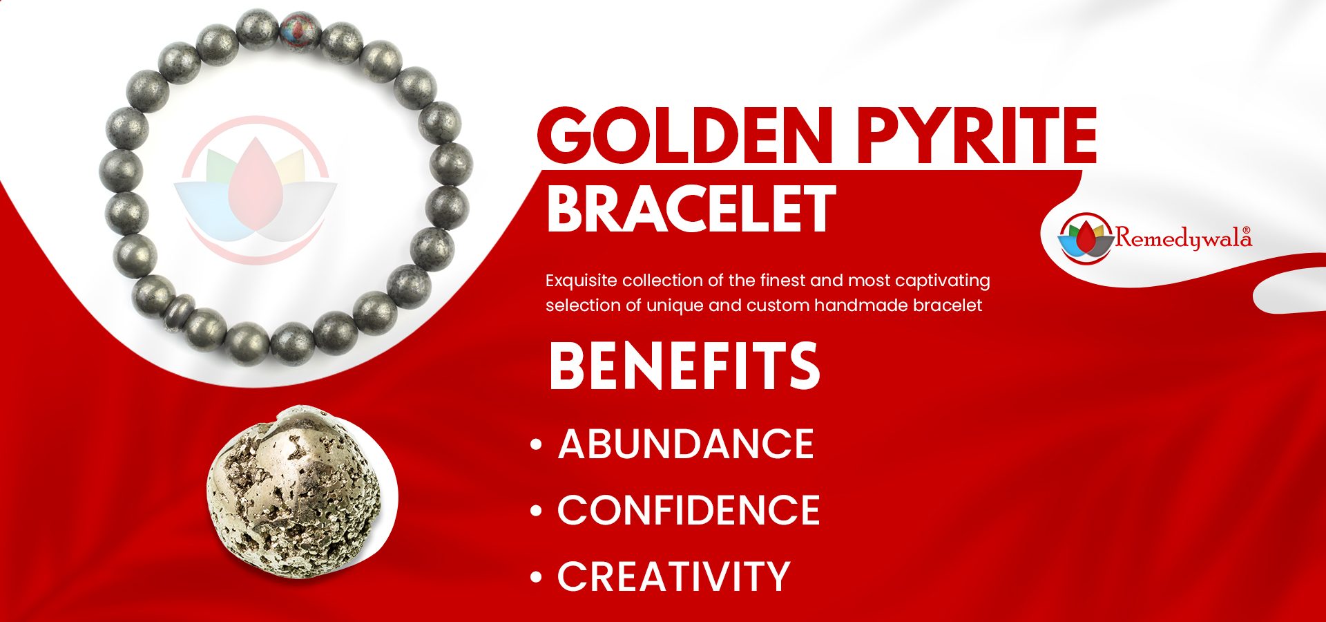 Golden Pyrite Bracelet 8mm Golden Pyrite Bracelet 8mm