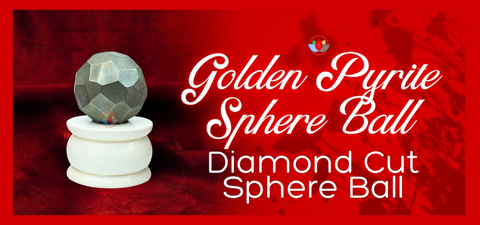 Golden Pyrite Sphere Ball (1)