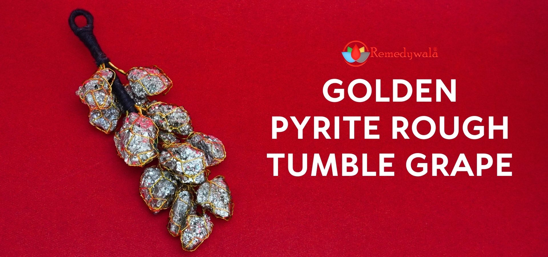 Golden Pyrite Tumble Grapes (1)