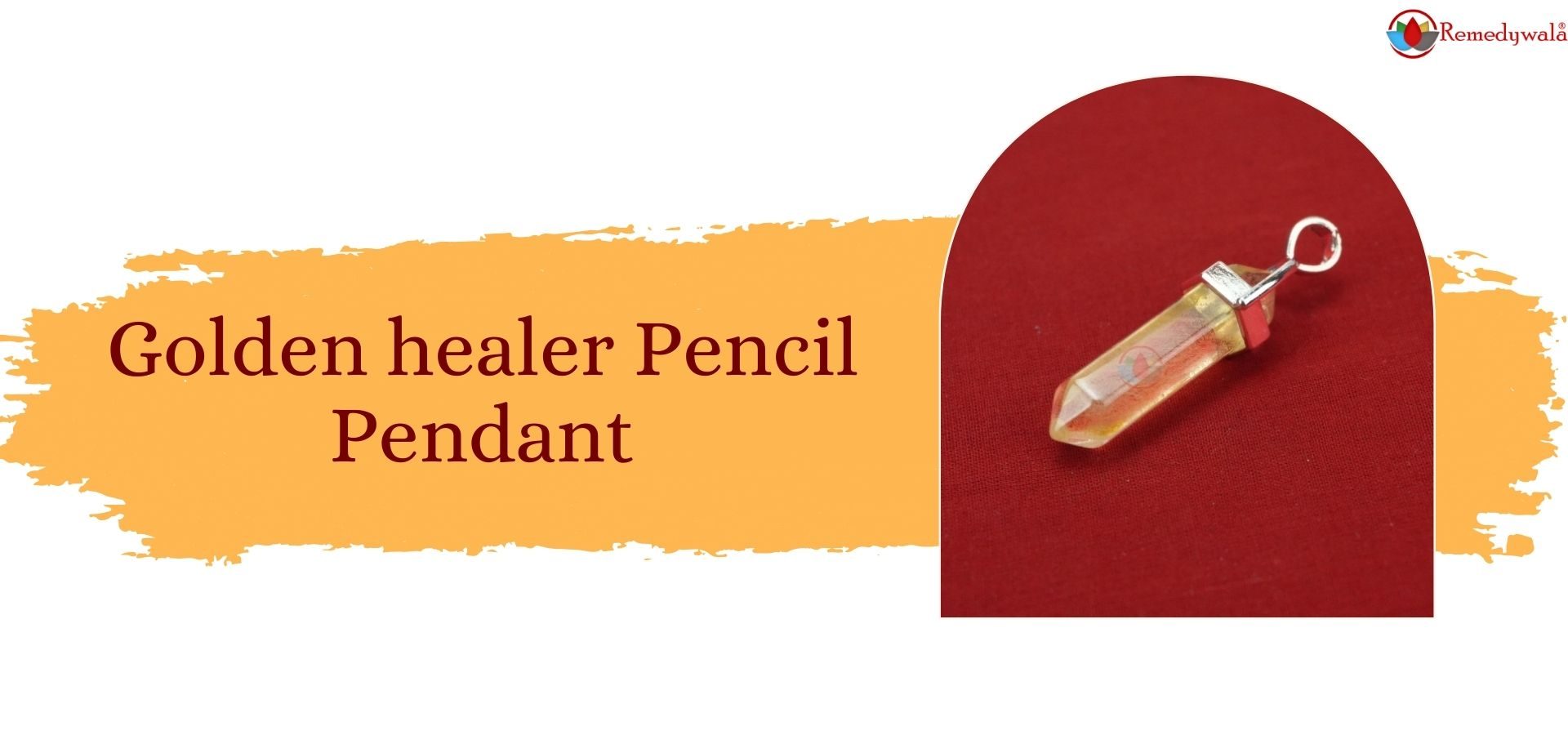Golden healer Pencil Pendant (1)
