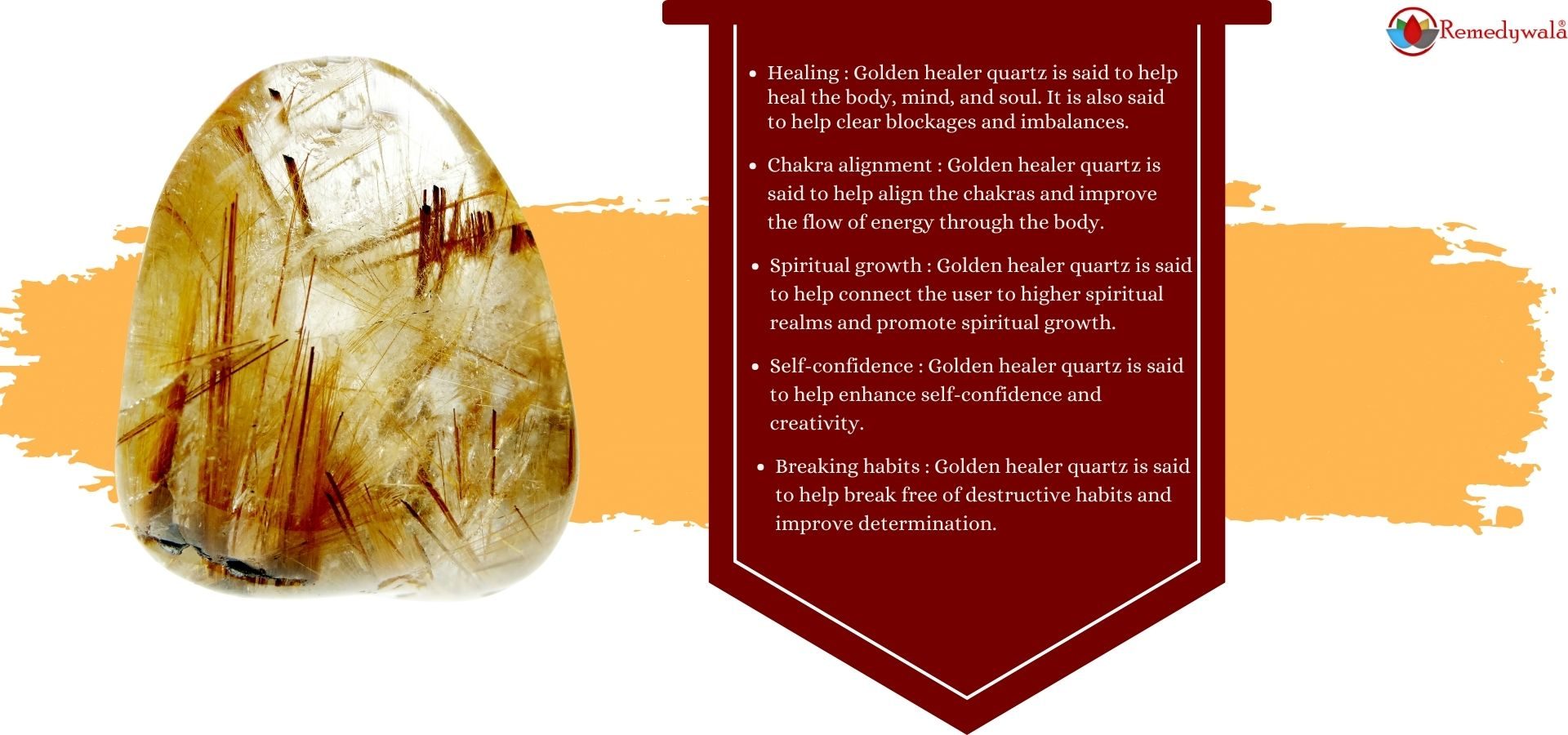 Golden healer Pencil Pendant (3)