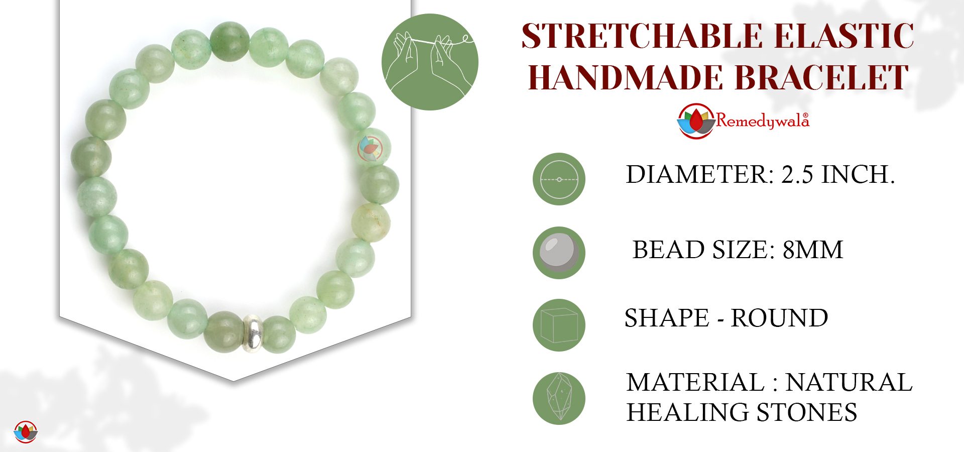 Green Aventurine Bracelet Green Aventurine Bracelet