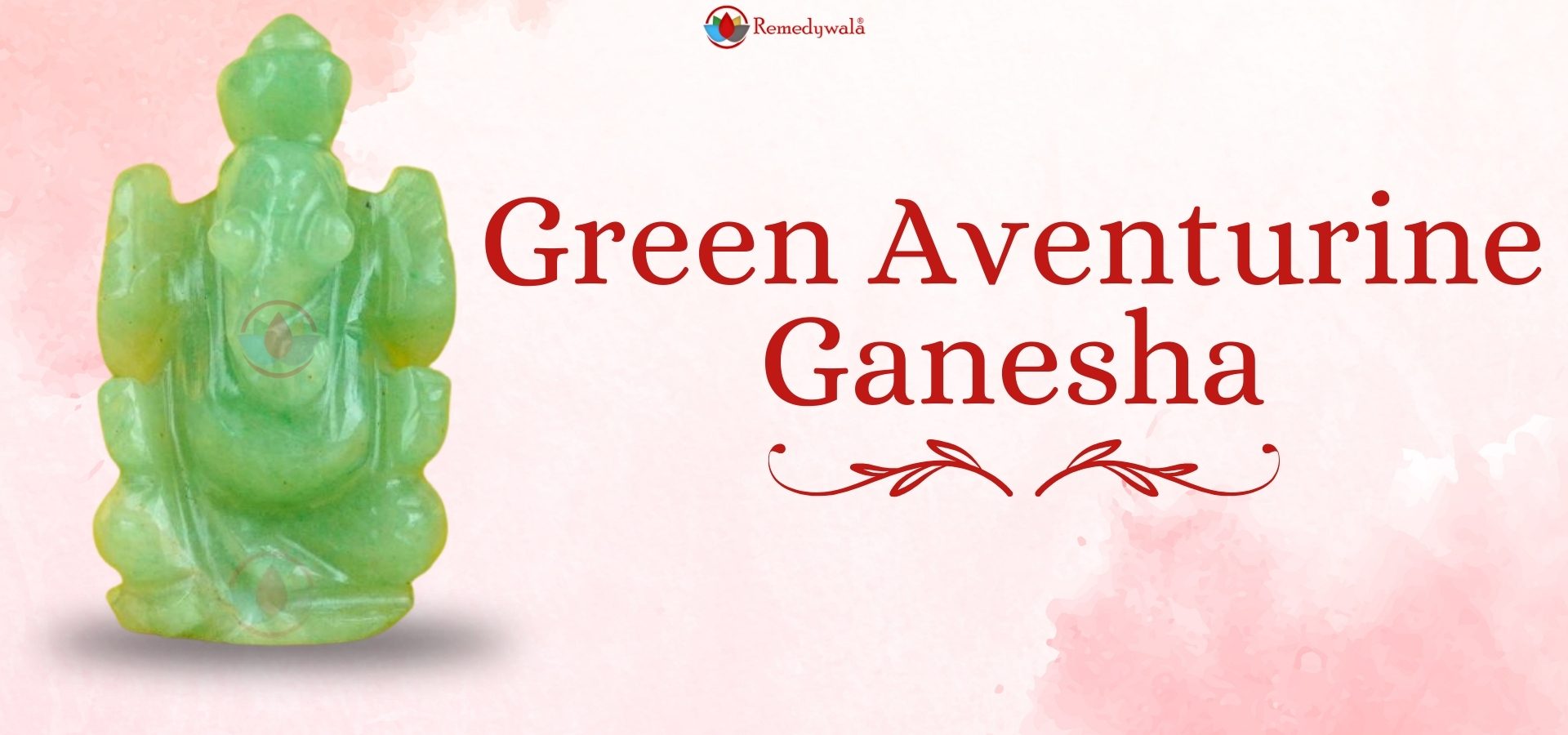 Green Aventurine Ganesha 1